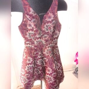 Xtra Small Brocade Dress